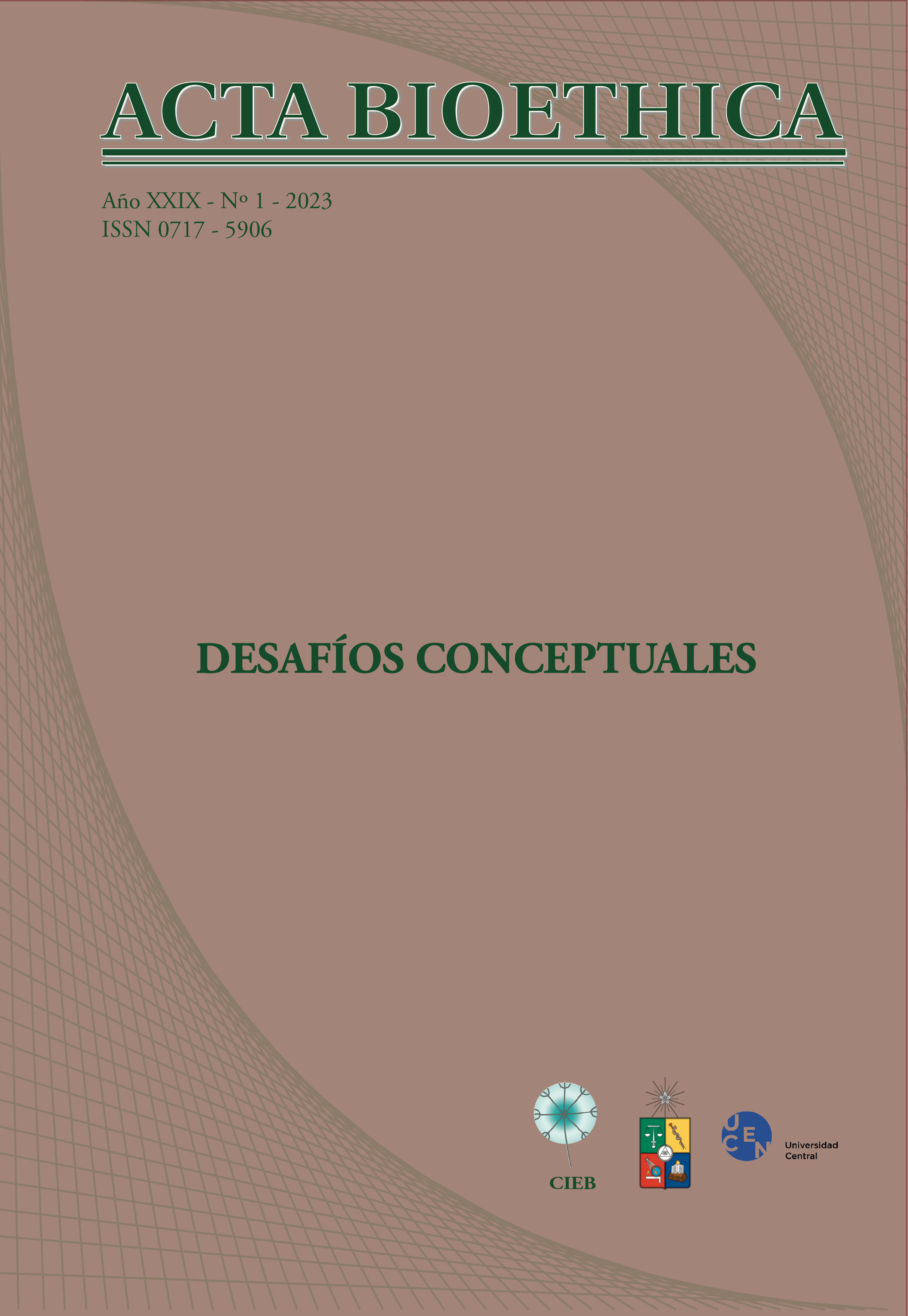 												View Vol. 29 No. 1 (2023): DESAFÍOS CONCEPTUALES
											