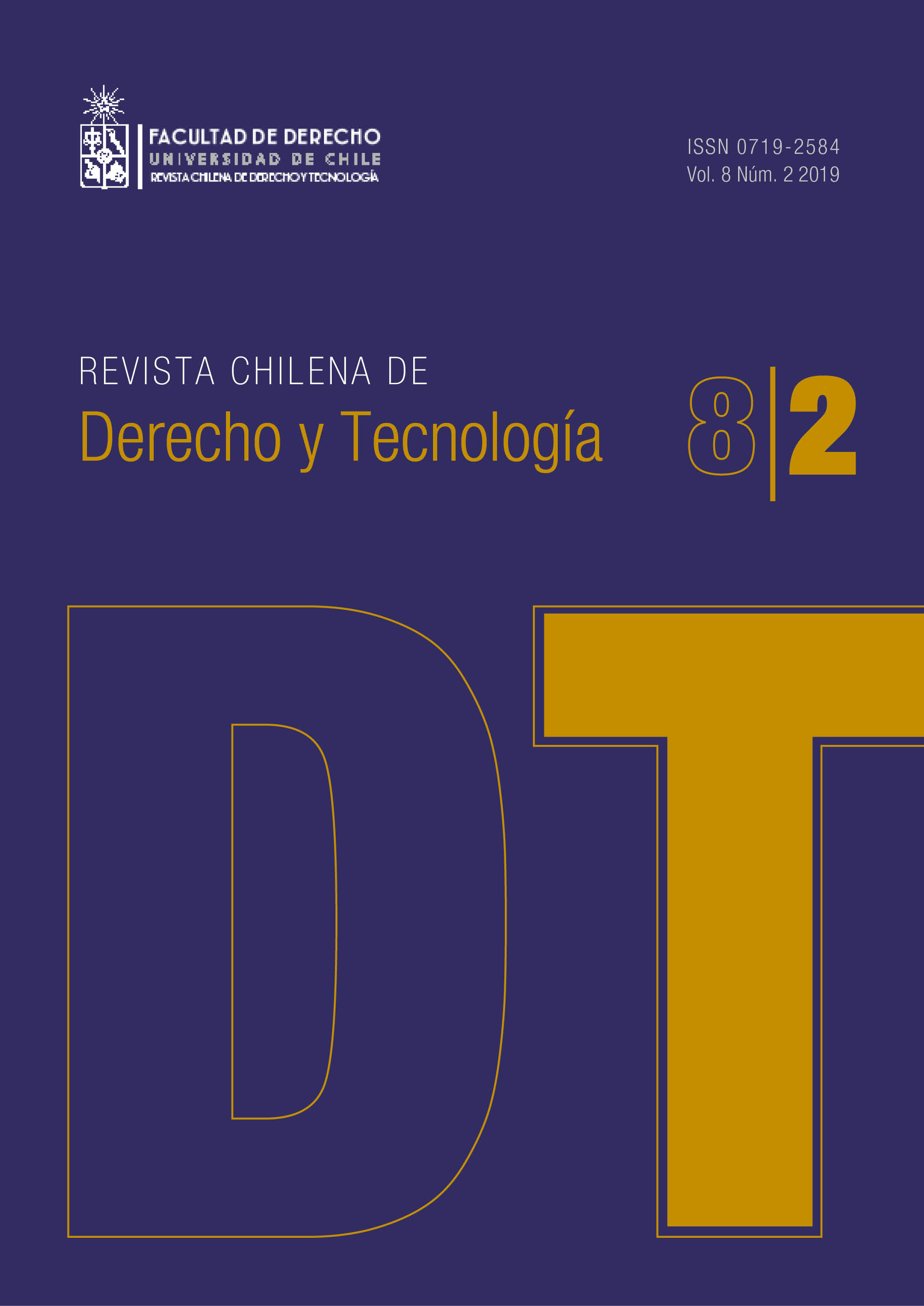 												Visualizar v. 8 n. 2 (2019): Segundo semestre 2019
											