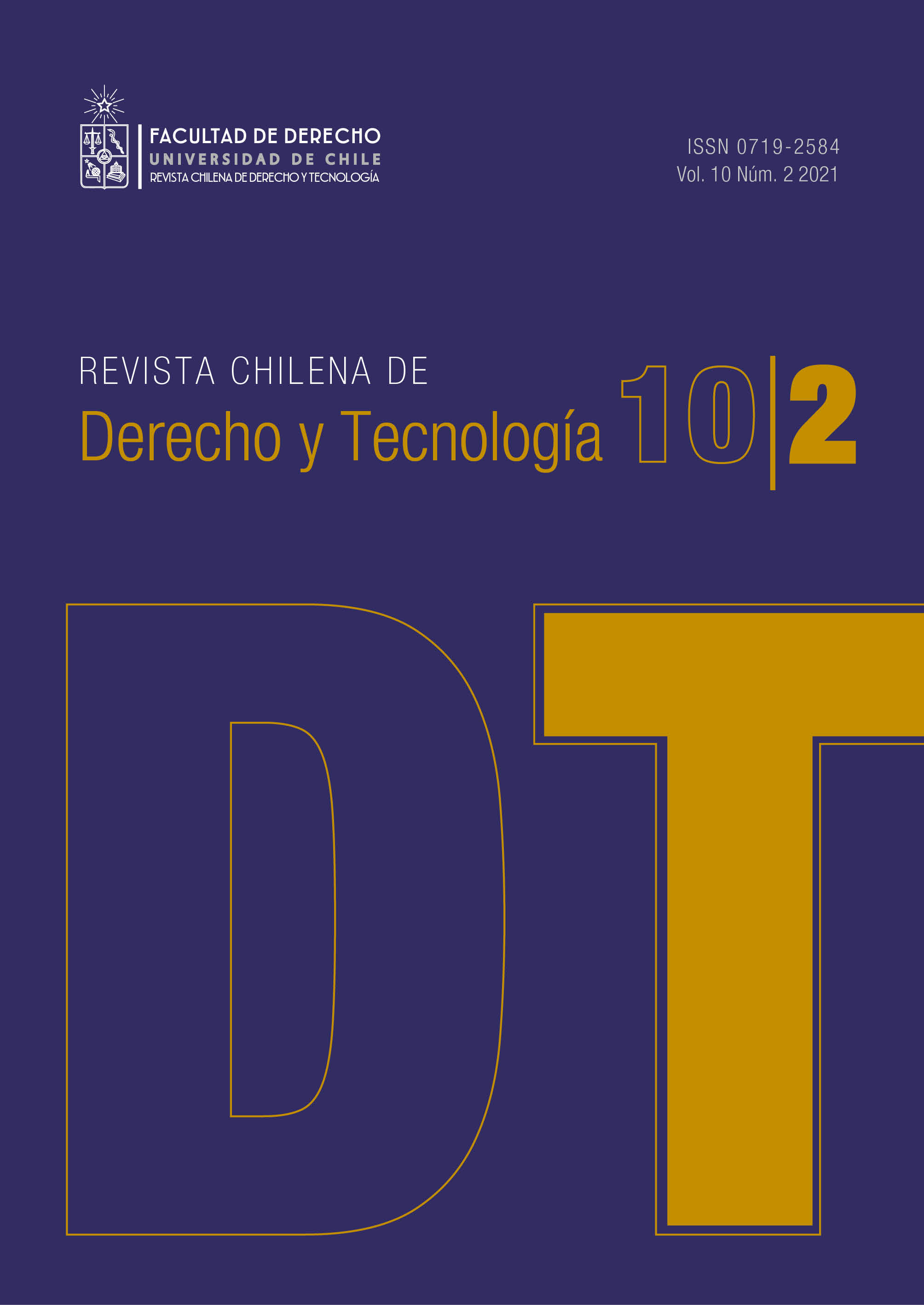 												Visualizar v. 10 n. 2 (2021): Segundo semestre 2021
											