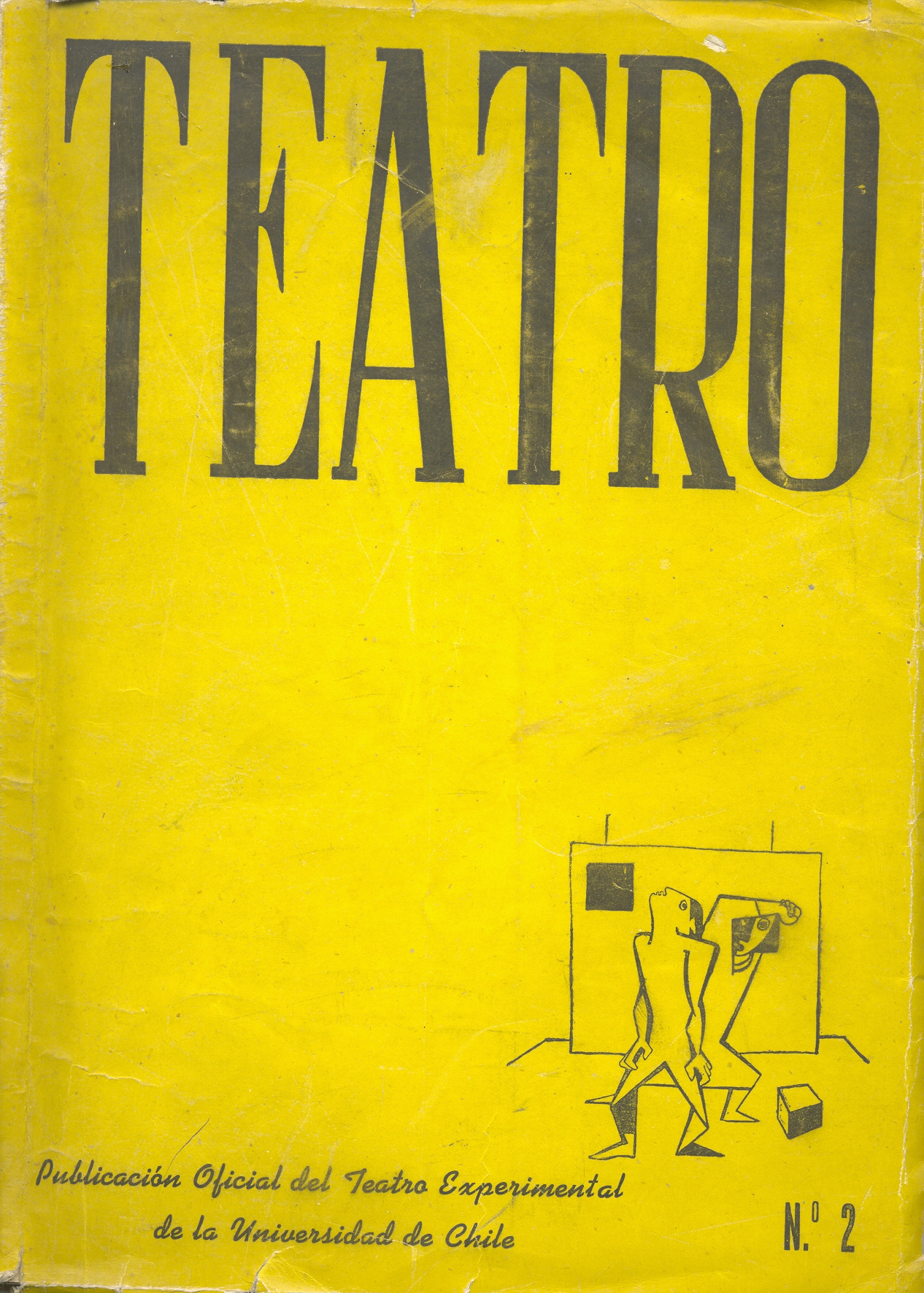 											Ver Vol. 1 Núm. 2 (1946): Publicación oficial del Teatro Experimental de la Universidad de Chile (marzo-Abril)
										