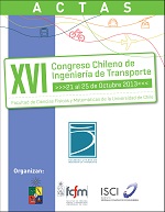 							Ver Núm. 16 (2013): XVI Congreso Chileno de Ingeniería de Transporte
						