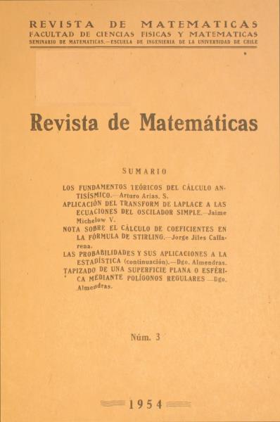 											Ver Núm. 3 (1954): Año 1954
										