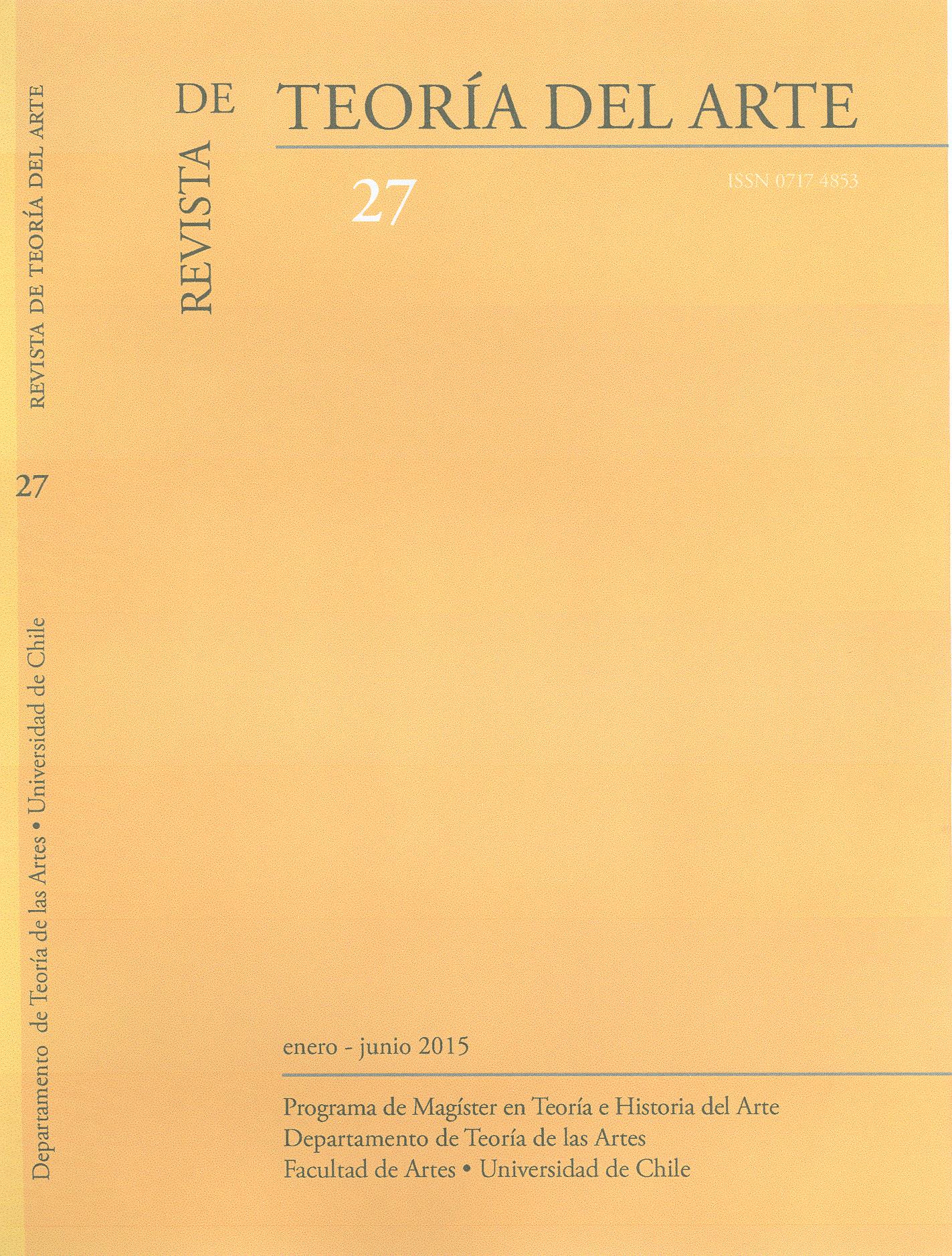 												Visualizar n. 27 (2015): ene-jun
											
