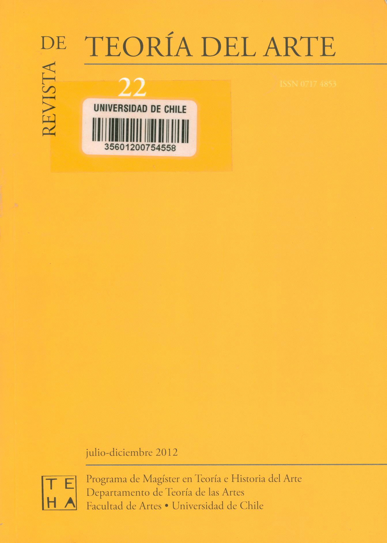 											Visualizar n. 22 (2012): jul-dic
										