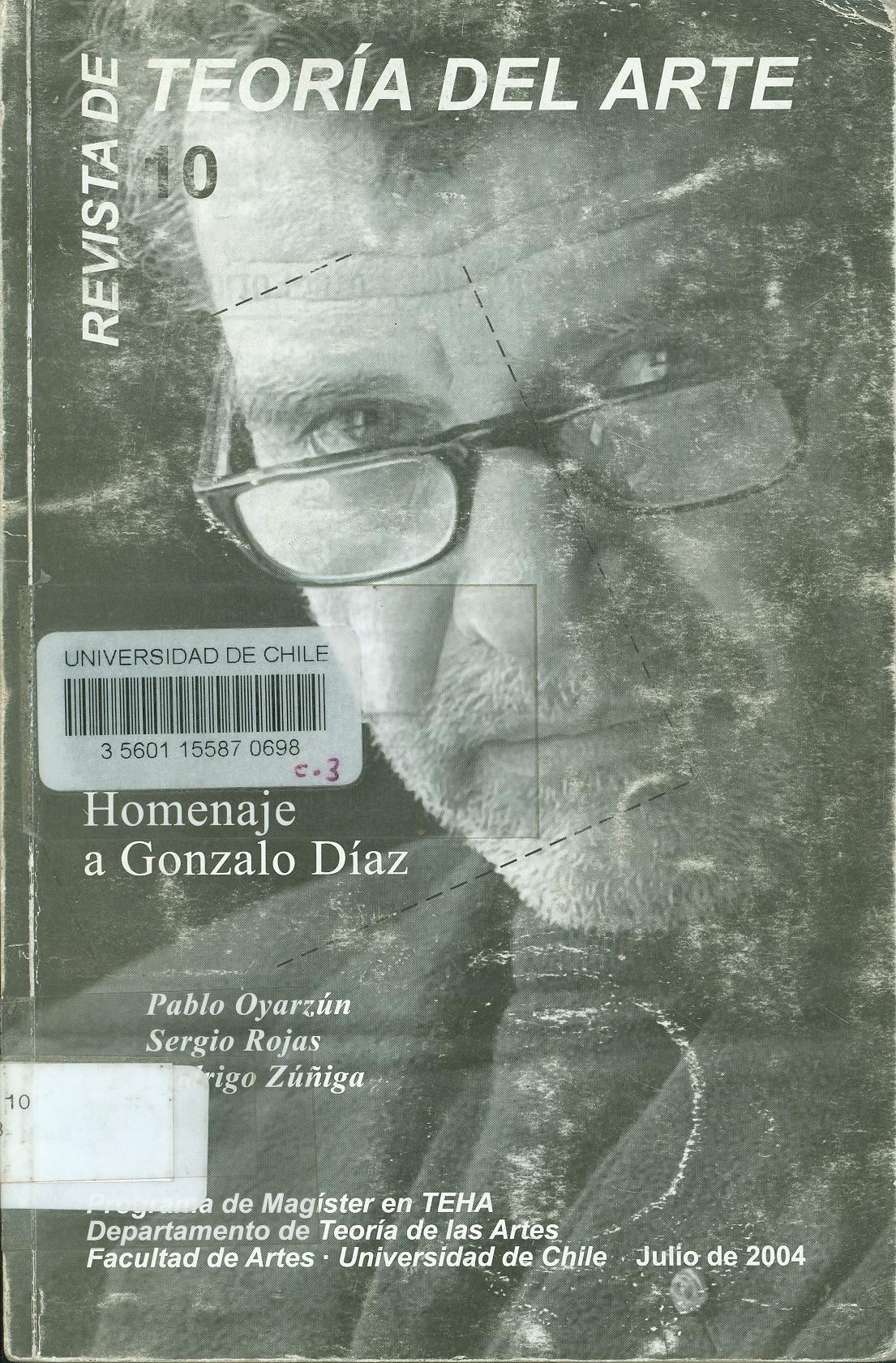 											Visualizar n. 10 (2004): julio
										