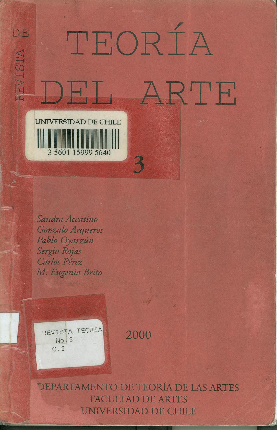 											Visualizar n. 3 (2000): noviembre
										