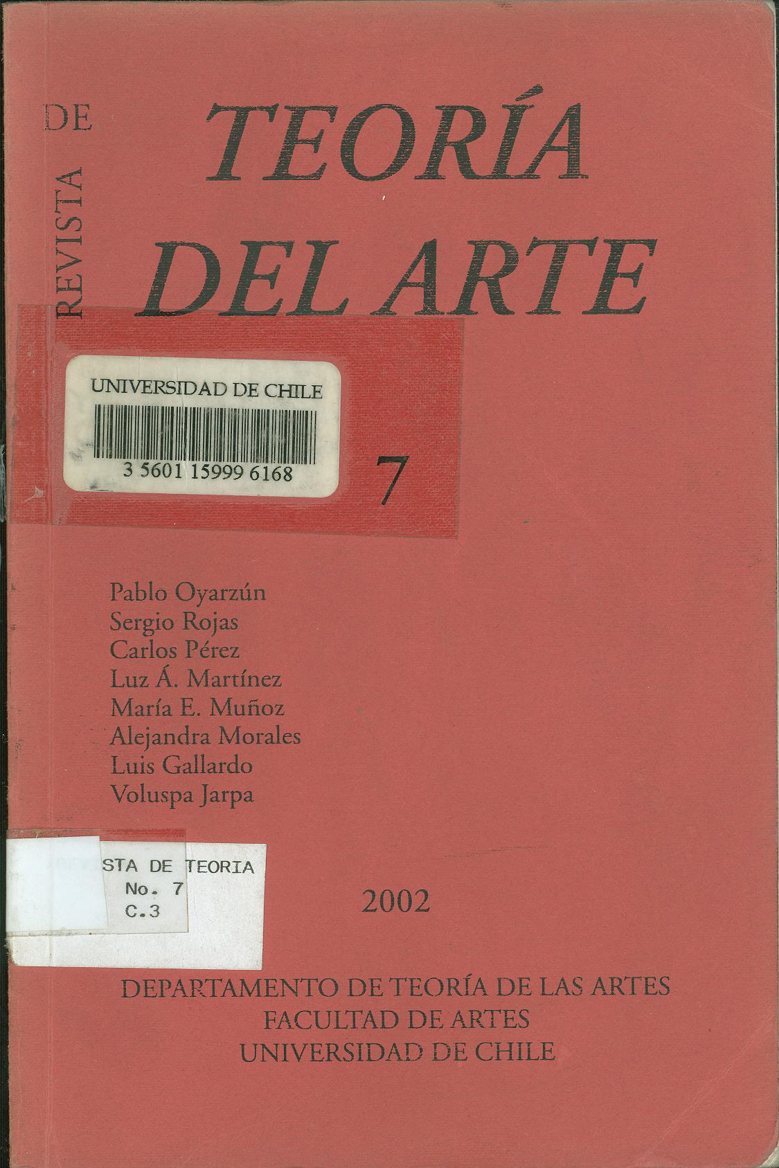 											Visualizar n. 7 (2002): diciembre
										