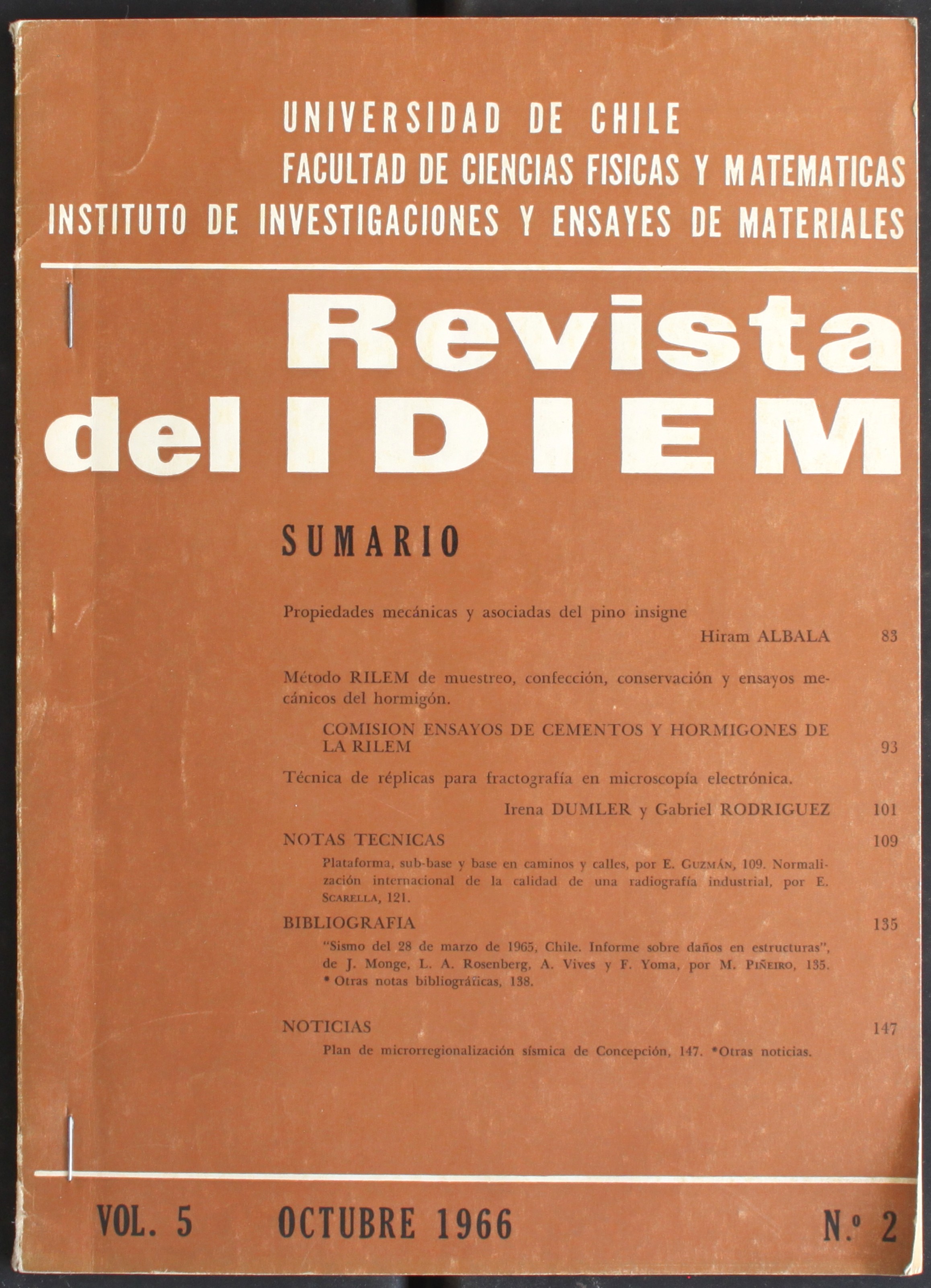 							Ver Vol. 7 Núm. 2 (1968): Año 1968, septiembre
						