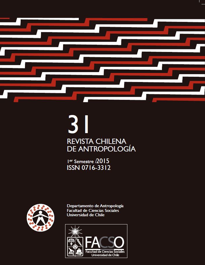 											View No. 31 (2015): 1er Semestre
										
