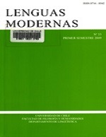 											Visualizar n. 33 (2009): Primer semestre
										