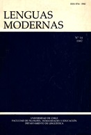 												Visualizar n. 14 (1987)
											